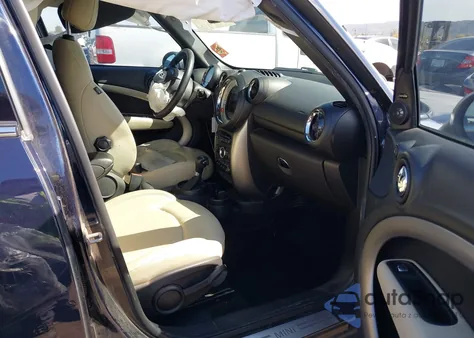 2014 Mini Countryman Cooper from USA, damaged, VIN WMWZB3C54EWR41981